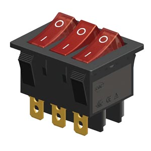 XW-604VA1 BRA6C Rocker Switch manufacturer